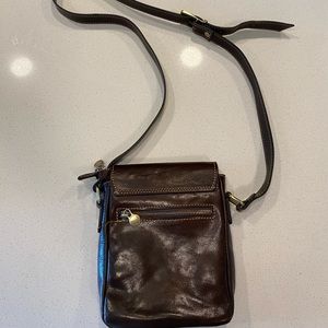 Vera Pelle Men’s Crossbody Bag
